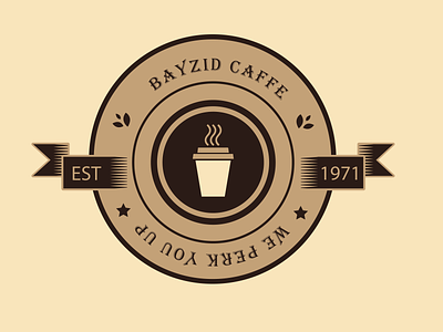Coffe Shop Vintage Logo