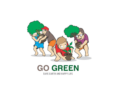 GO GREEN