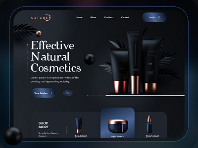 Beauty Store Website