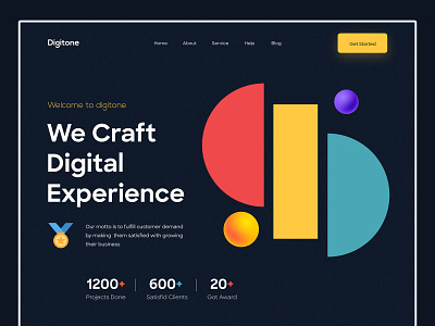 Design Agency- Landing Page creativeagency darklandingpage design designagency designagencylandingpage landing page design landingpage modern design trendylandingpage ui webdesign websitedesign