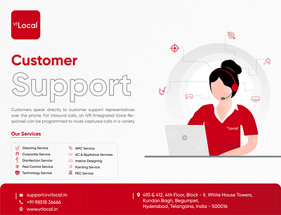 Branding Template for customer support adobe branding cutomer illustrator support