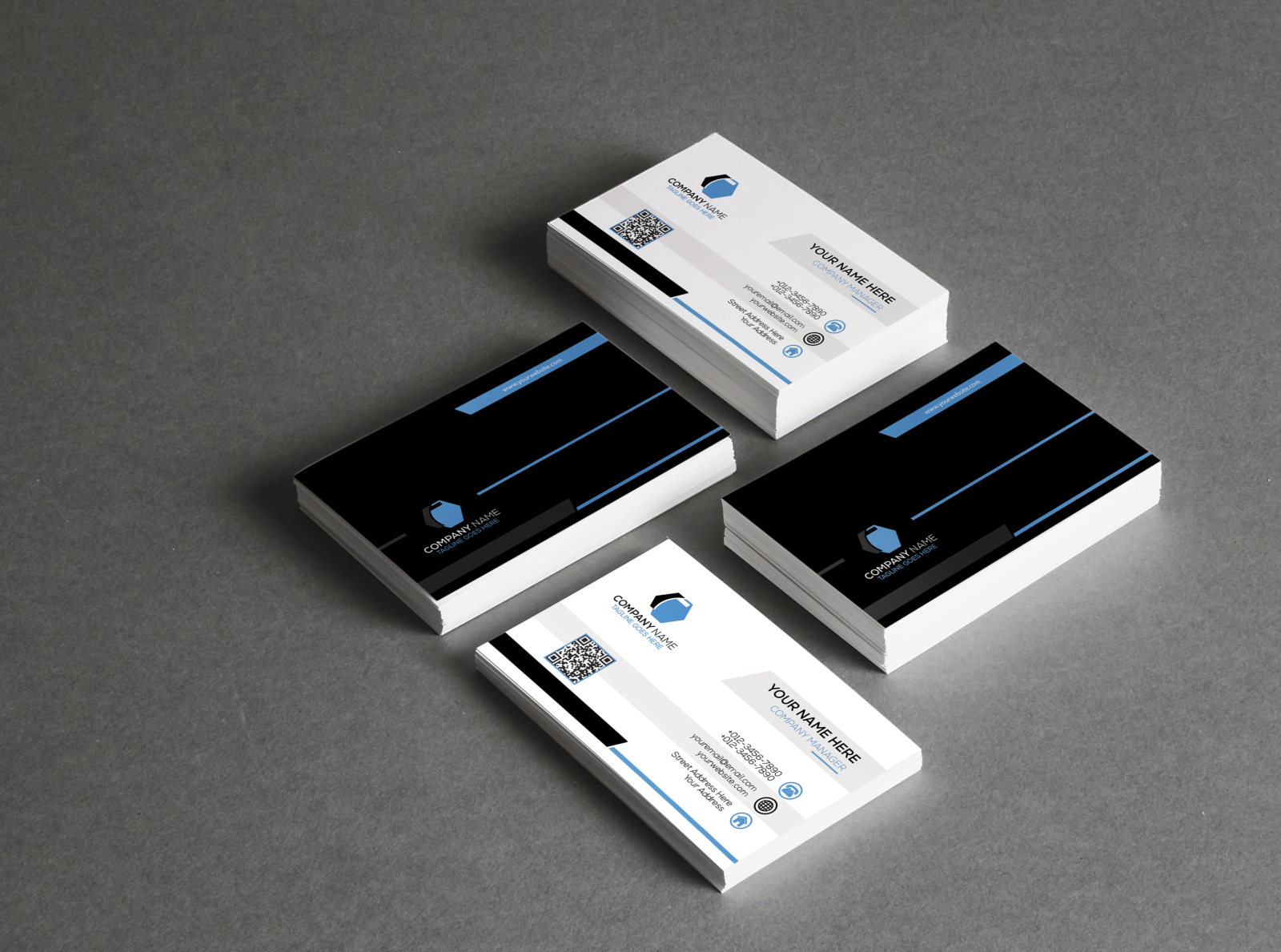 Business Card by Sonia Arefin on Dribbble