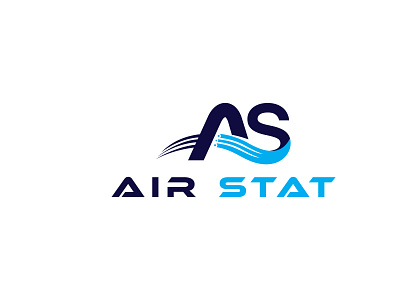 Air Stat (Its air sensor Logo) branding creative creative logo logodesign vector