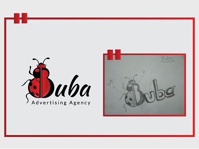 Buba Advertising banner ad branding design creative design creative logo logo logodesign logotype vectorart