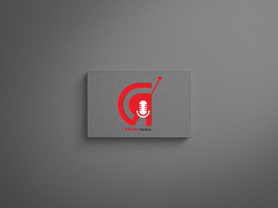 "Chawla Radios" Logo CR branding creative design creative logo logo logodesign minimalist logo mordern logo typography