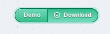 CSS3 Buttons button css3 demo download green