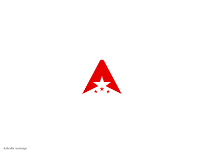 Astralis Brandmark brand design brandmark israel mark logo logodesign logos markos marks