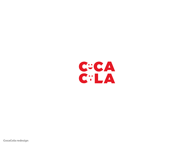 CocaCola Redesign brand design brand redesign brandmark coca cola coca cola israel mark logo logo mark logodesign logos marks redesign