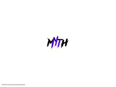 MYTH Wordmark/Brandmark brand design brandmark brush lettering israel mark logo logodesign logos marks myth