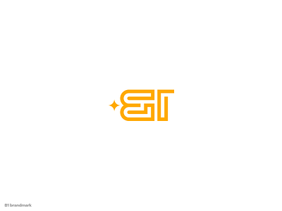 B1 Brandmark brand design brandmark israel mark logo logodesign logos markos wordmark