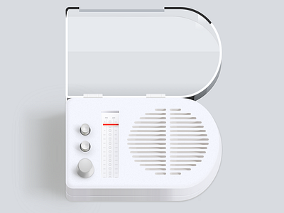 Radio icon artwork