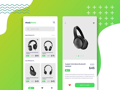 E commerce ui design