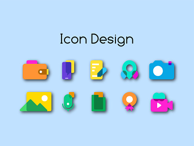 Icon Design brand brand identity branding logo corporate design icon icon design icon set iconography icons identity logo design logo designer logos