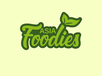 ASIA Foodies Logo Design brand brand identity branding logo corporate food identity illustration logo logo design logo designer logos