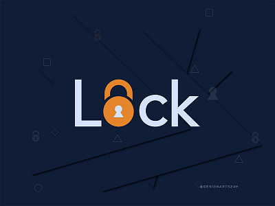 Lock Logo Design brand identity branding logo corporate identity logo design logo designer logos.