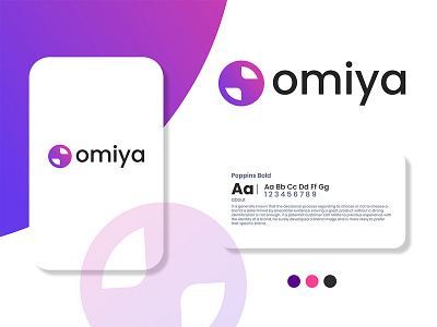 ''Omiya'' Logo Design brand identity branding logo corporate identity logo design logo designer logos.