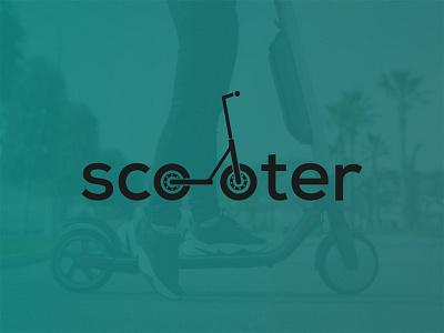 Scooter Logo Design brand brand identity branding logo corporate identity illustration logo design logo designer logos logos. scooter logo design scooter logo design