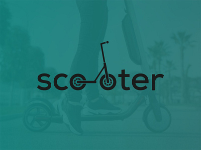 Scooter Logo Design