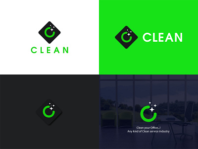 C Letter Modern Logo Design