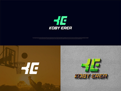 Koby Erea  (basketball logo design)
