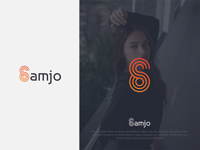 Samjo _ S Letter Logo Design