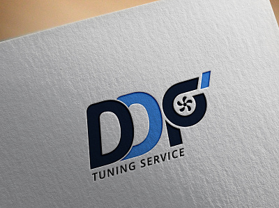 DDP Tuning Service Logo automotive logo brand brand design brand identity design flat icon illustration logodesign logos