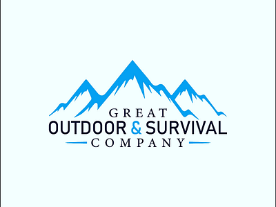 Great Outdoor & Survival Company Logo