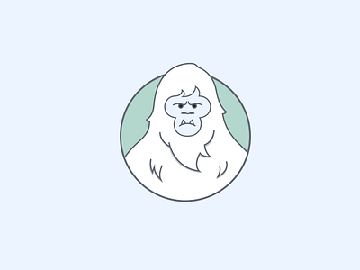 Yeti illustration yeti