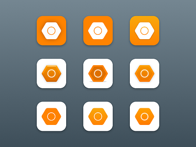 Luma iOS App Icon Exploration app app icon concept icon ios ios icon ui wip