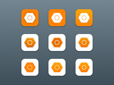 Luma iOS App Icon Exploration