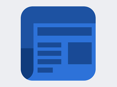 Designer News App Icon Rebound *Updated*
