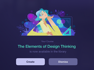 Elements of Design Thinking design education illustration type ui vector