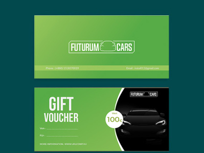 Gift voucher Design