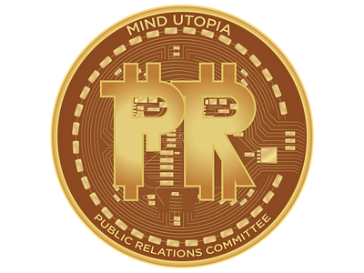 public relation Bitcoin bitcoin branding design illustration illustrator logo vector