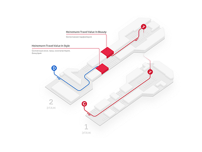 Duty Free Shop Map Vol.1 duty free isometric map