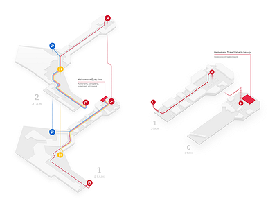 Duty Free Shop Map Vol.2 duty free isometric map