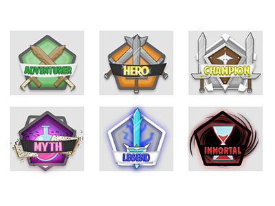 Rank Badges