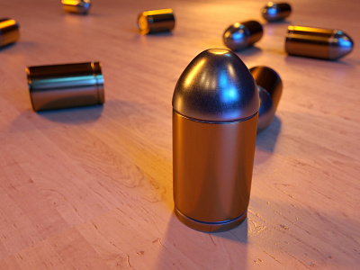Bullet Time 3d bullet metal plugin