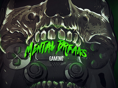 Mental Breaks Gaming Channel Art