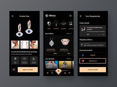 Jewelry Shopping App