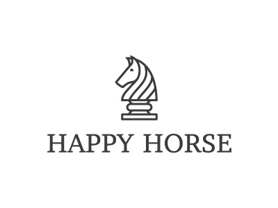 Happy Horse branding chess china happy horse logo morecolor pawn vodka wodka