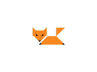 Fox with triangles