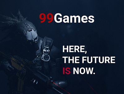 99Games.com design game new ui ux