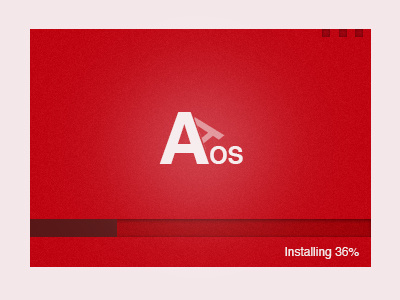 Aos Installing autoinstalling installing interface so ui