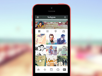 Instagram Cover Design cover instagram minimal profile recover update view