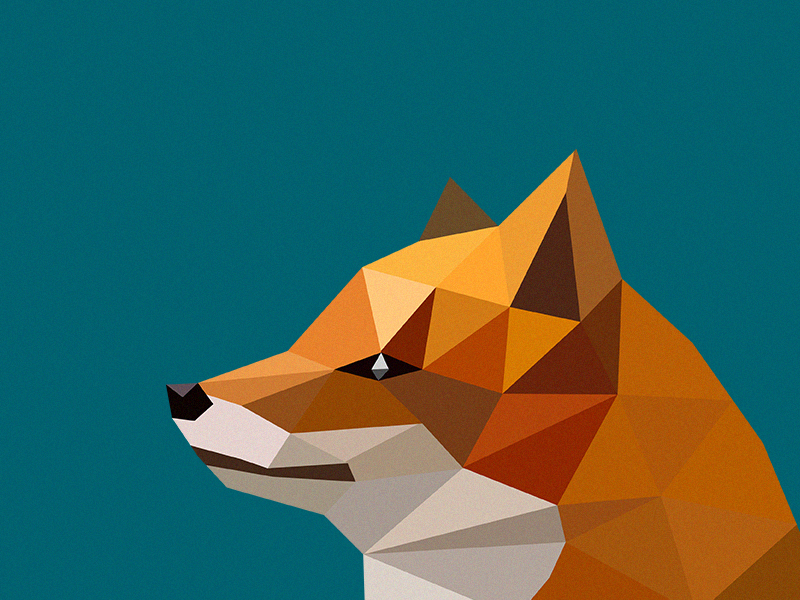 Le Fox by Javier Berán on Dribbble