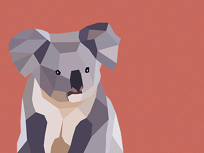 Le koala animals beran koala triangle javier vector zoo