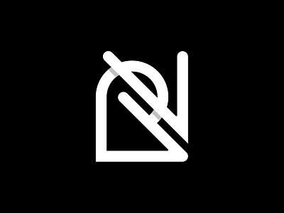 Personal Monogram branding icon logo monogram