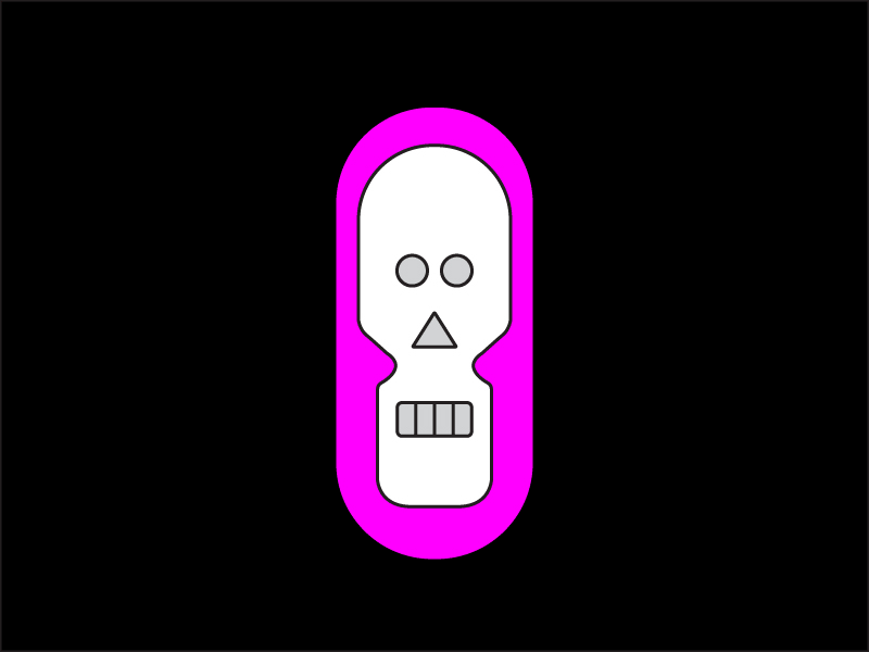 Death Pill death illustration pill skull
