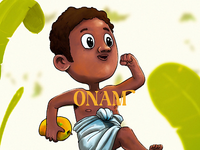 Onam Illustration Series: Unni